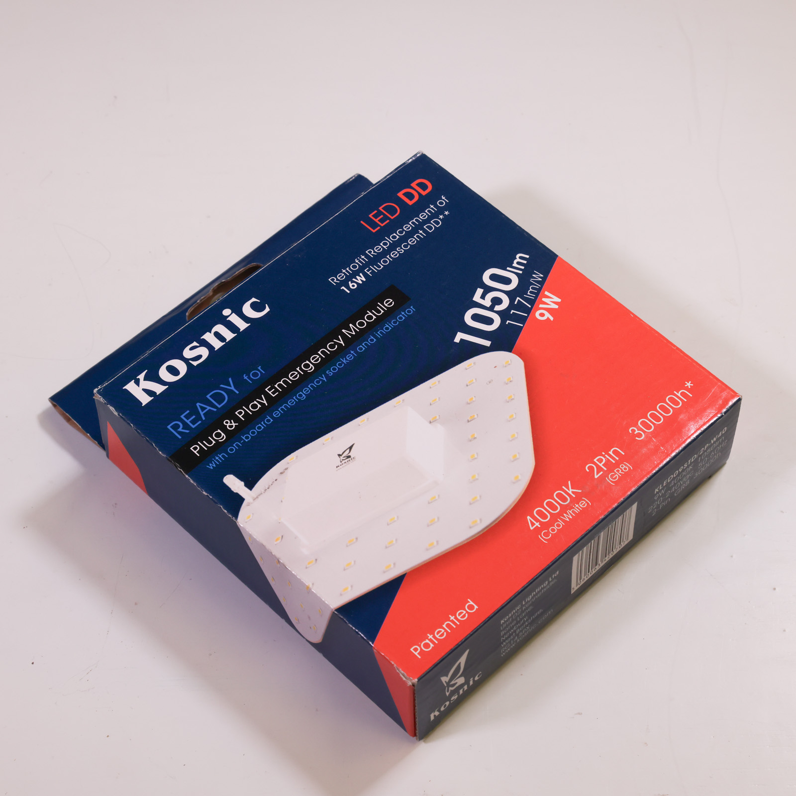 Kosnicin LED DD -valomoduuli