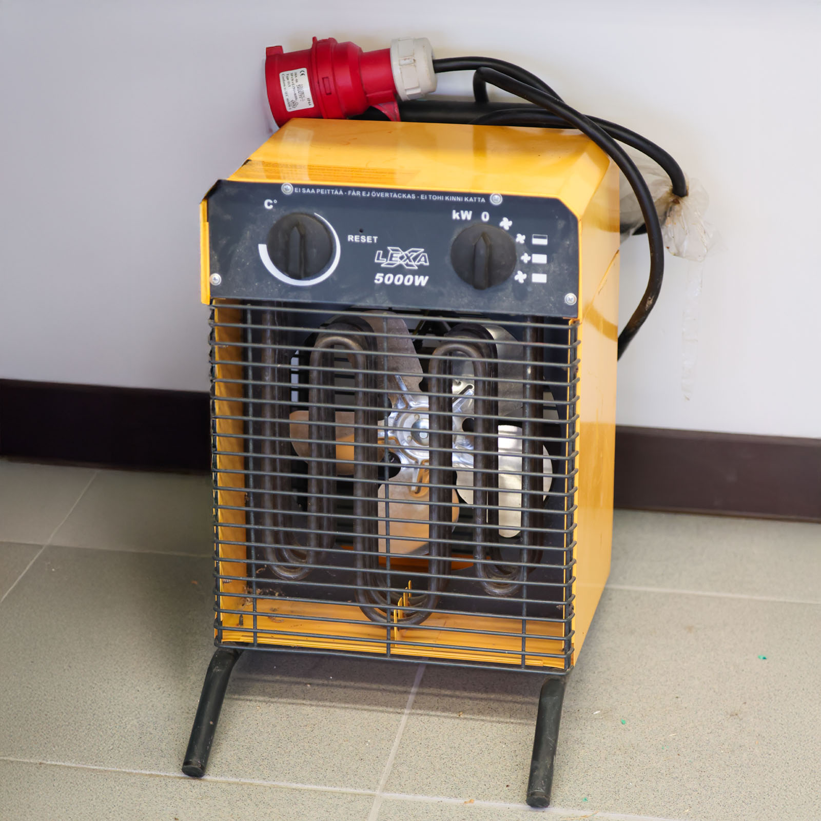 Lämmitin 5 kW, 3-vaiheinen