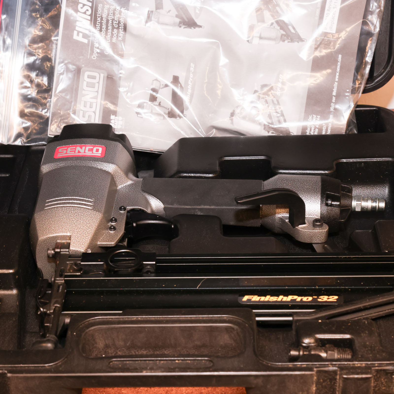 Senco FinishPro 32 viimeistelynaulain
