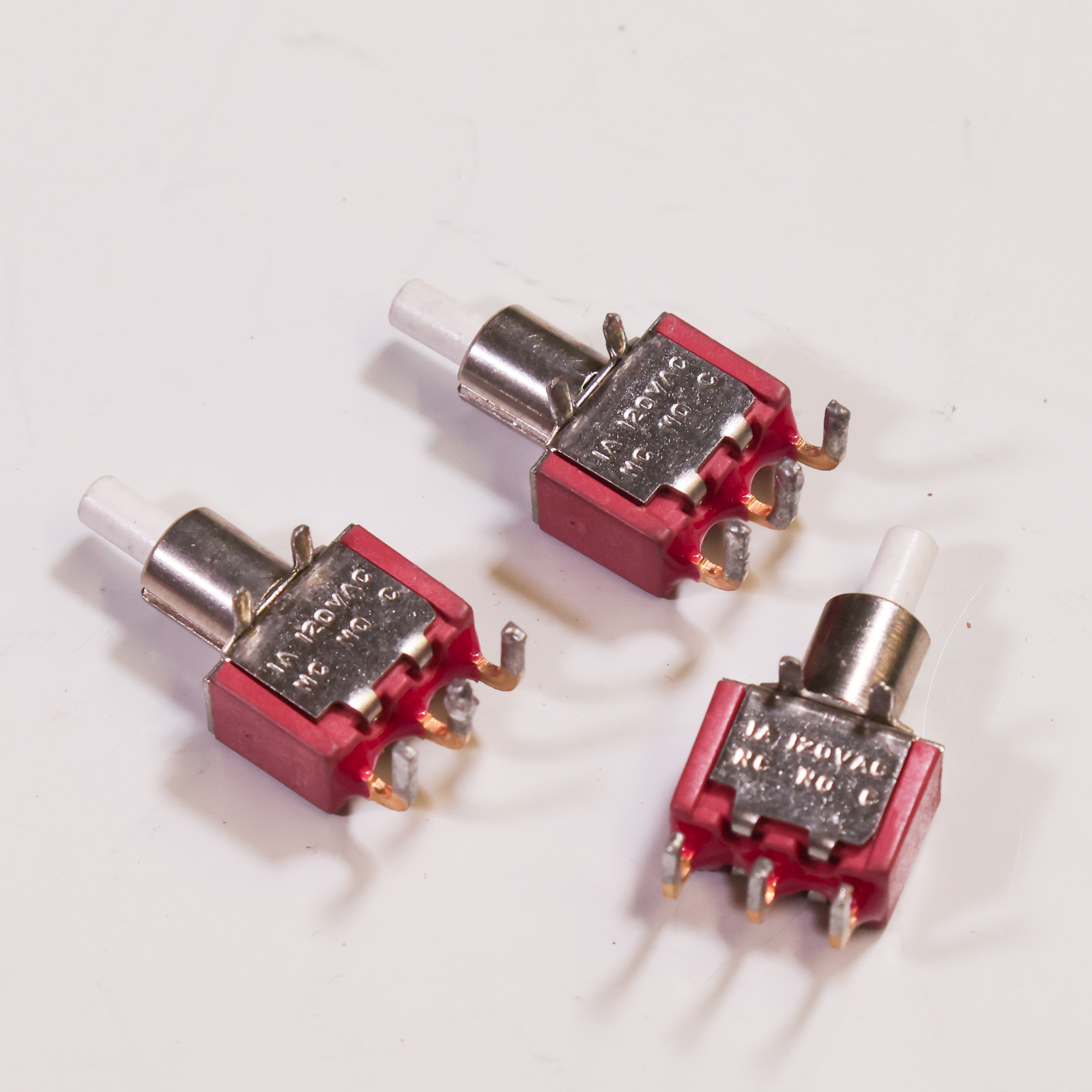 Kytkin 120AC/30DC/1A (3 kpl setti)